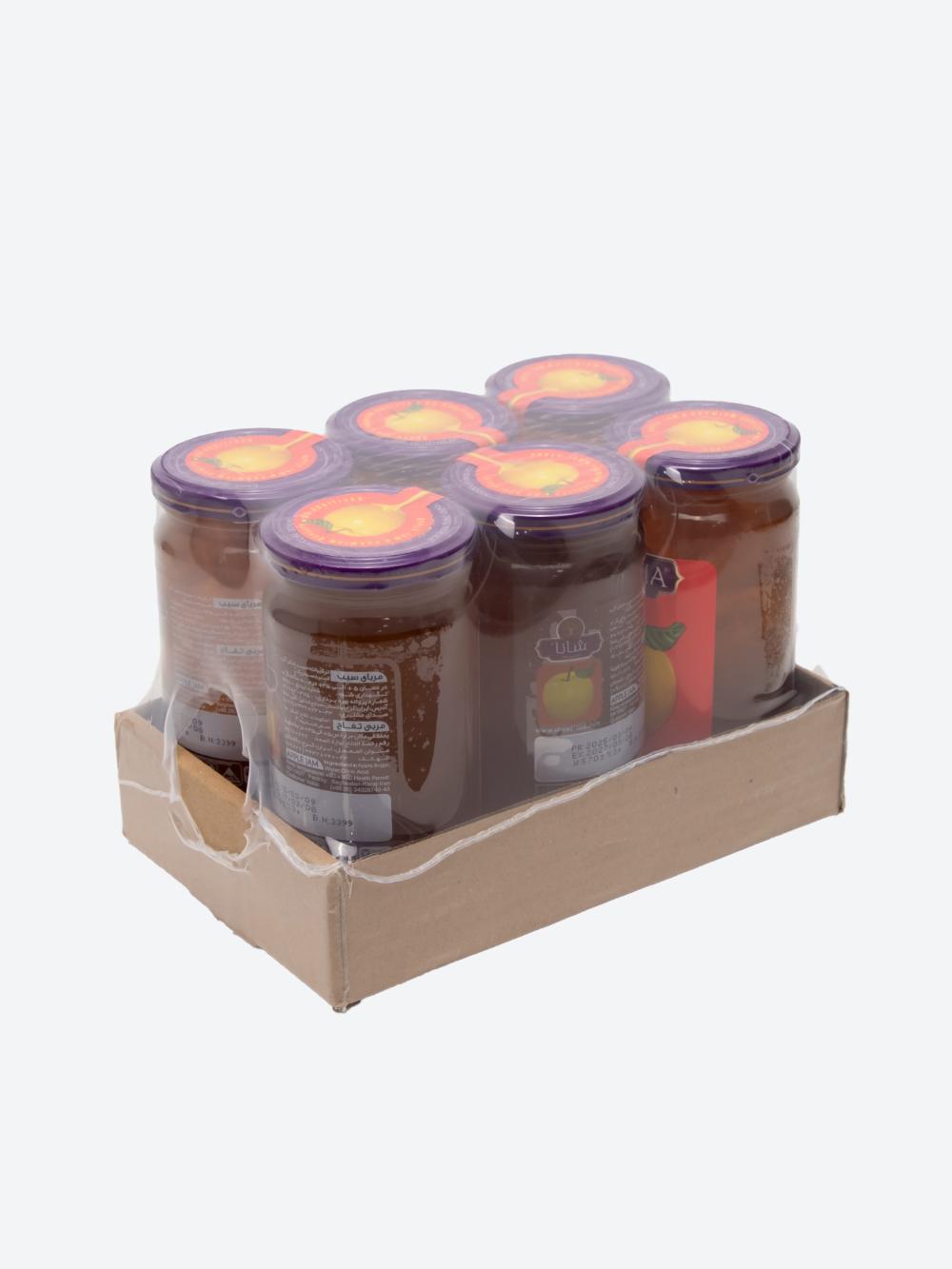 Яблочное варенье Shana 570 г 3