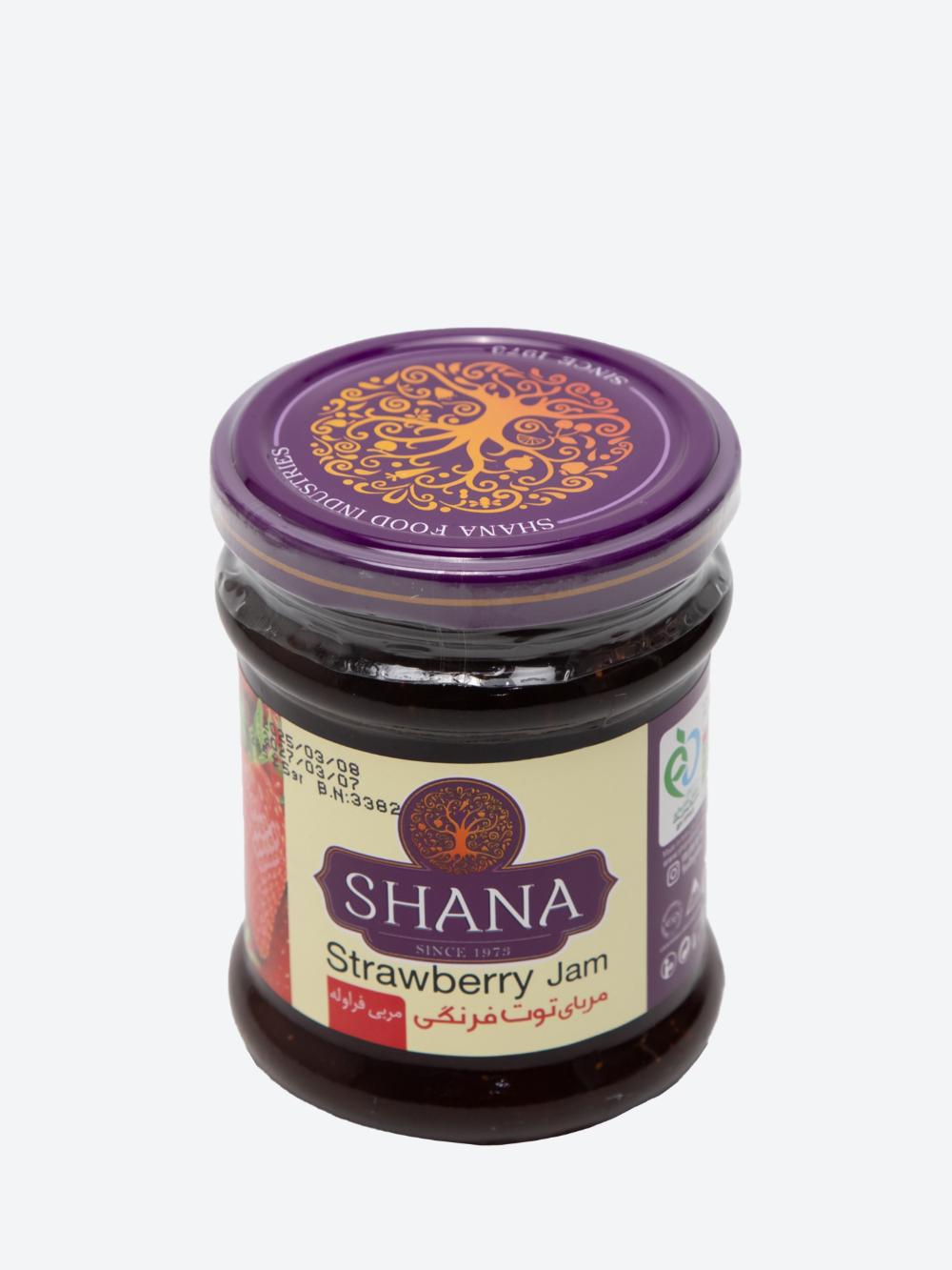 Клубничное варенье Shana 285 г 2
