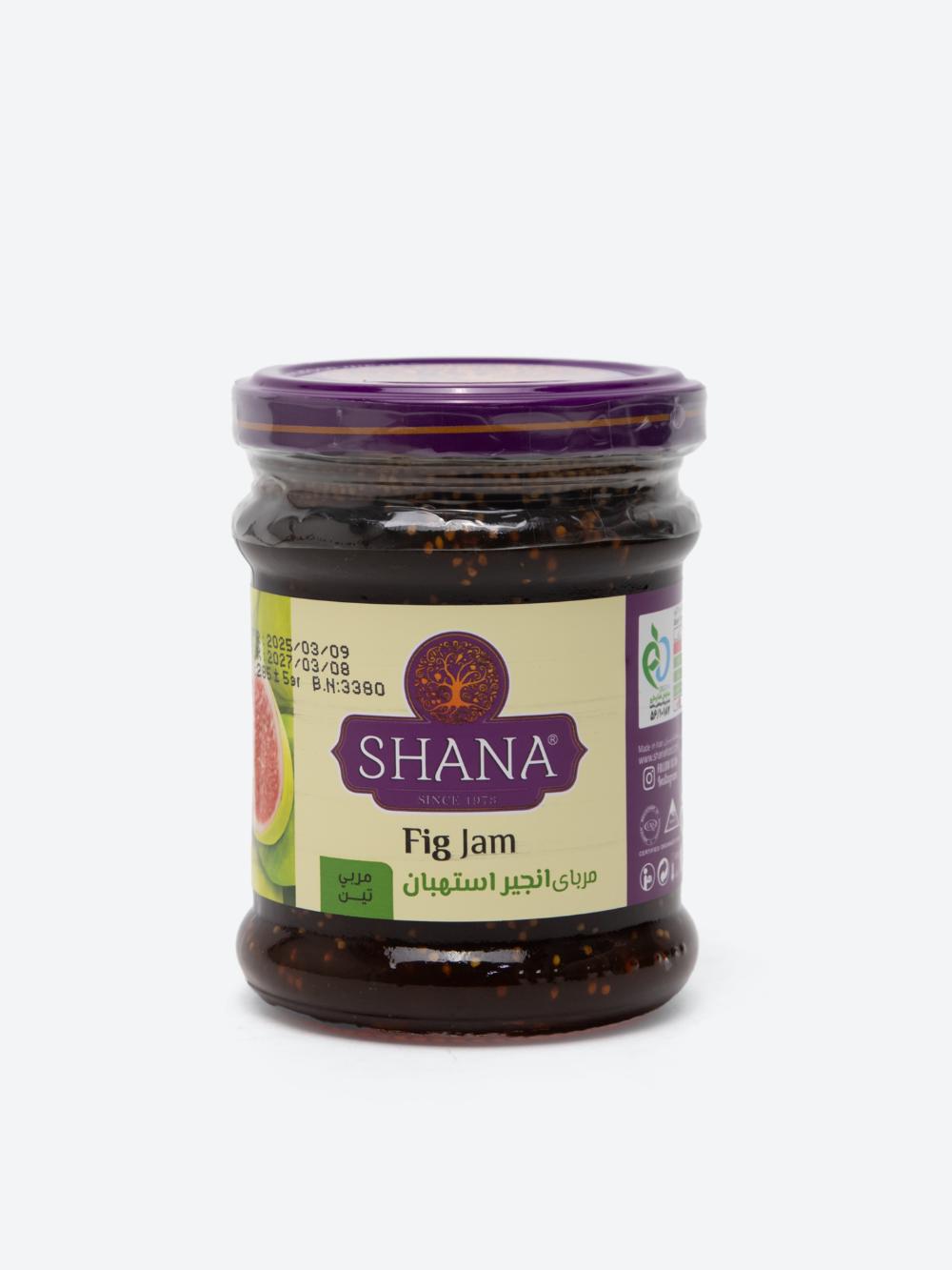 Shana anjir murabbosi 285 gr 1
