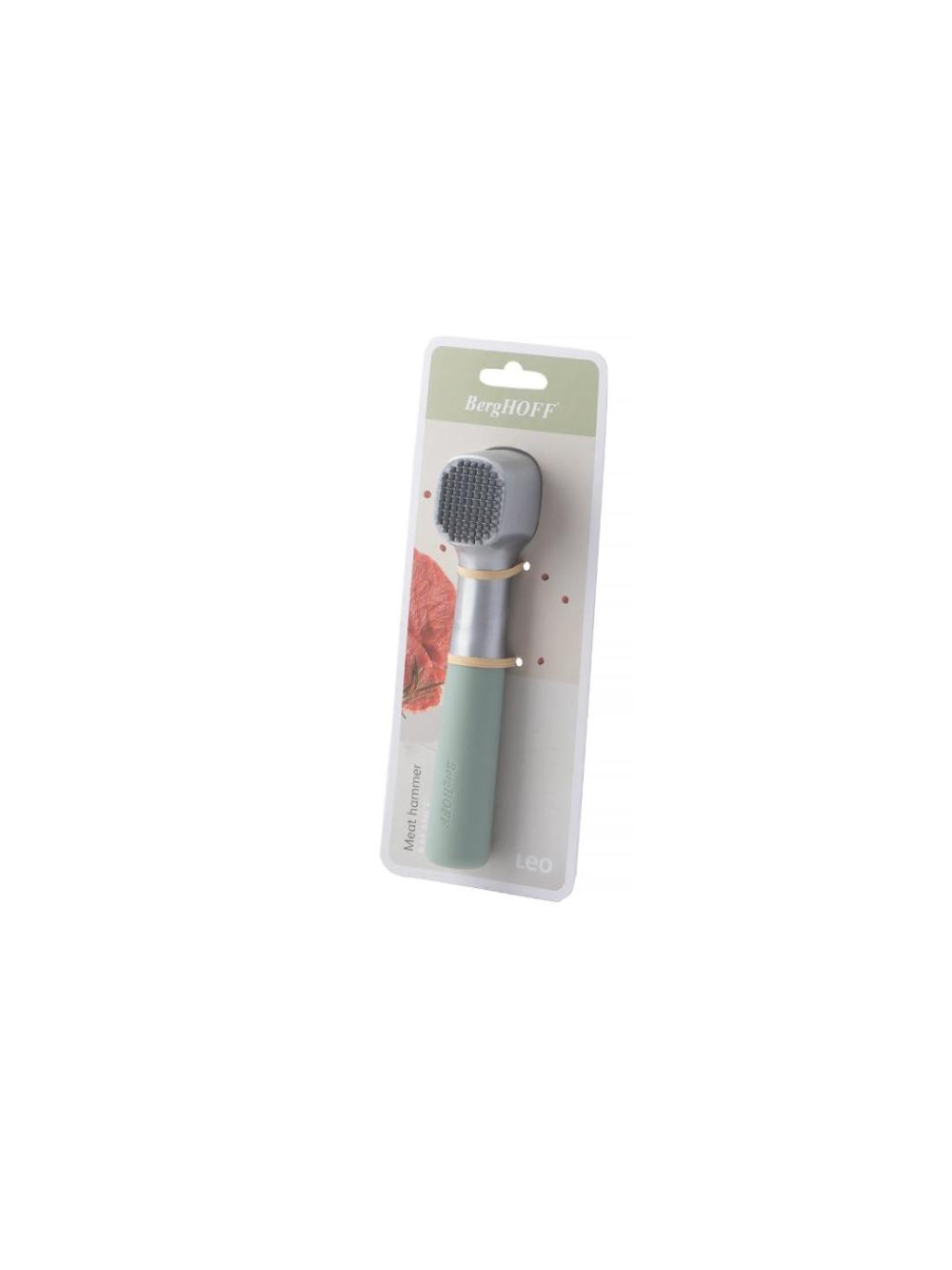Молоток для мяса BergHOFF Balance 3950583, алюминий, двусторонний, эргономичная ручка 2