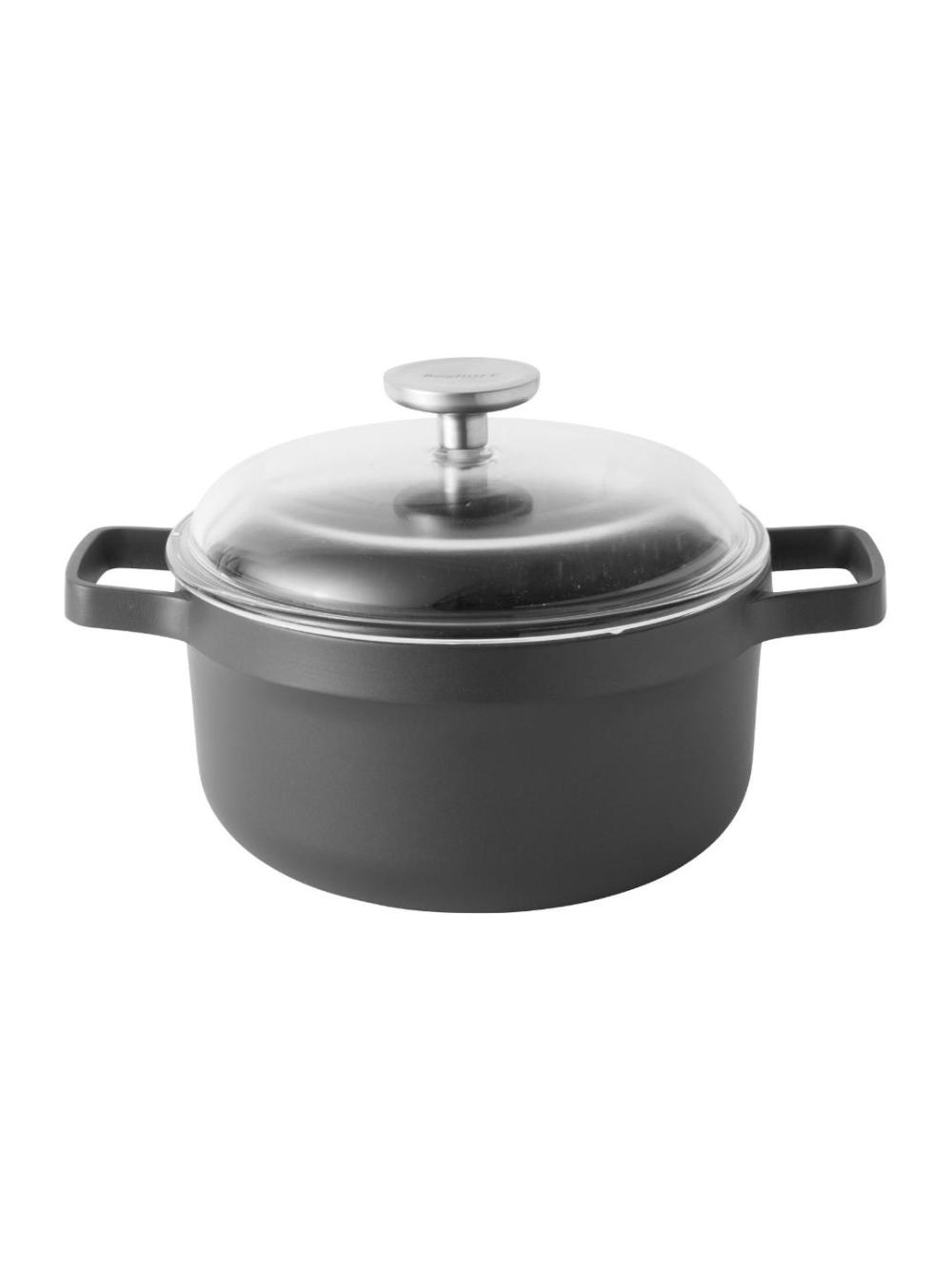 BergHOFF - Кастрюля с крышкой, 20 см, литой алюминий арт. 2307309 1