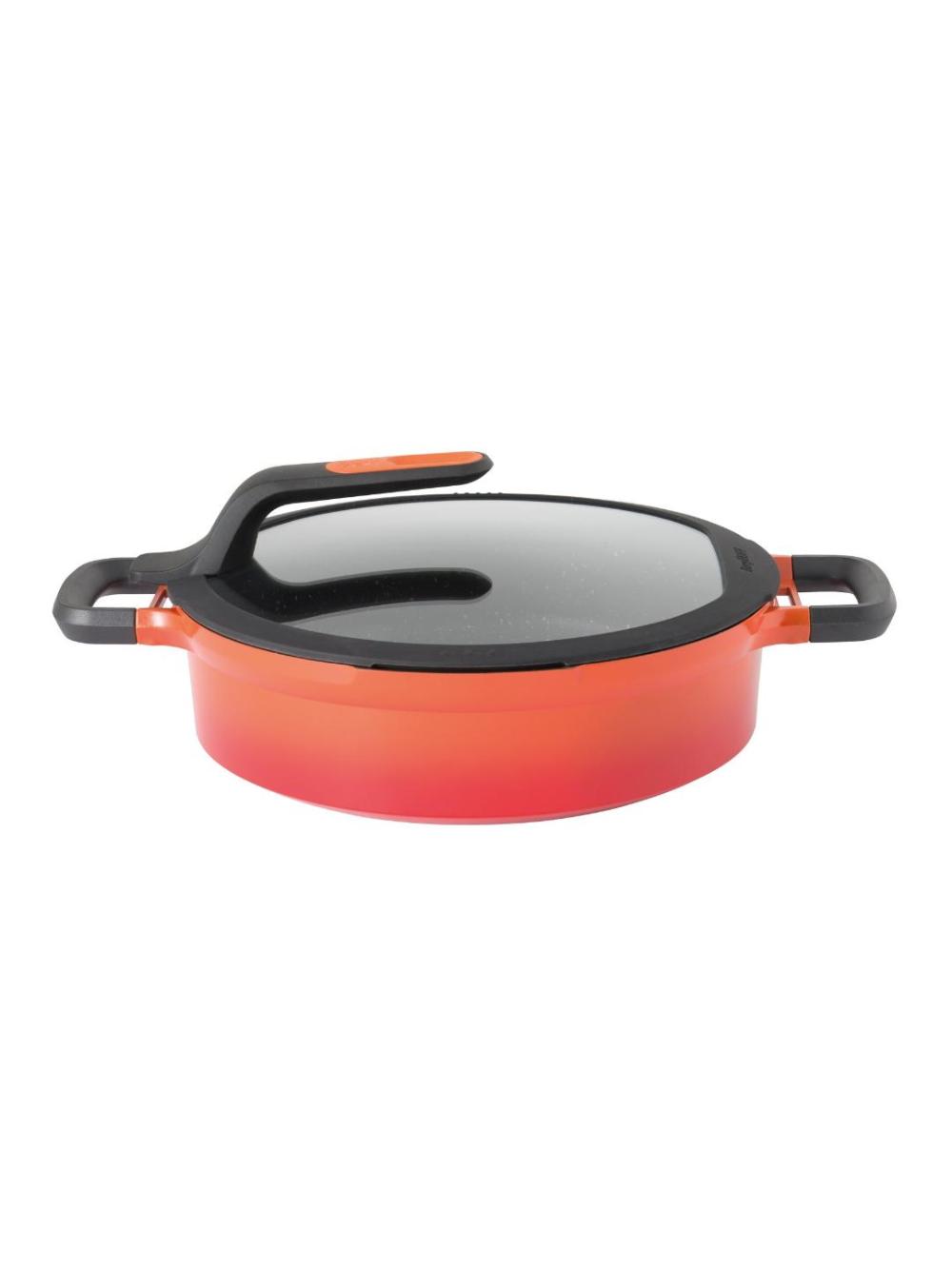 Сотейник BergHOFF Stay Cool 2307407 Gem, алюминий, антипригарное покрытие, 4,6л 1
