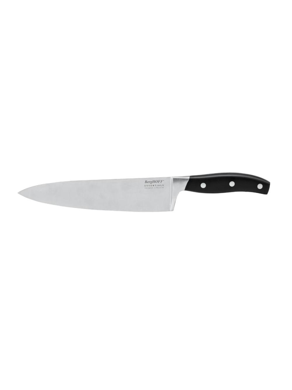 Набор ножей BergHOFF Essentials 1307144, нержавеющая сталь, 15 ножей, черный 8