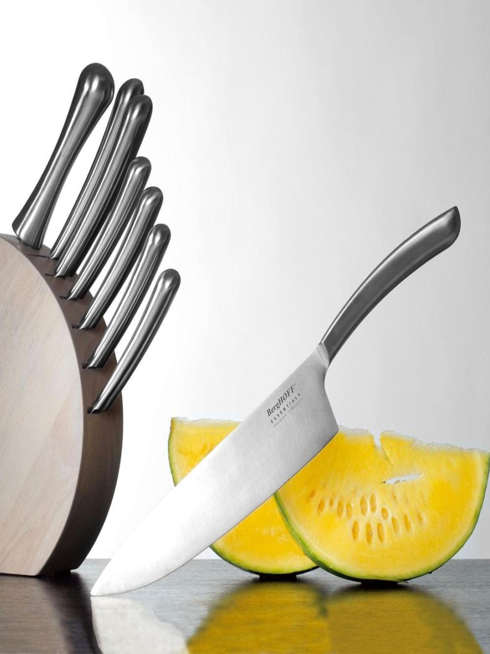 Набор ножей BergHOFF Essentials 1308037, нержавеющая сталь, 8 штук 4