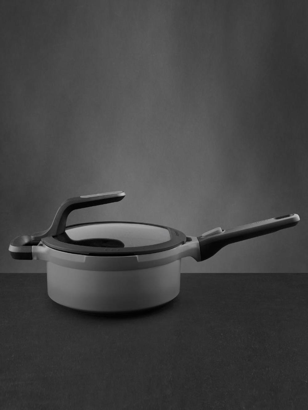 BergHOFF - Qopqoqli soteynik 24 sm, quyma alyuminiy art. 2307420 2