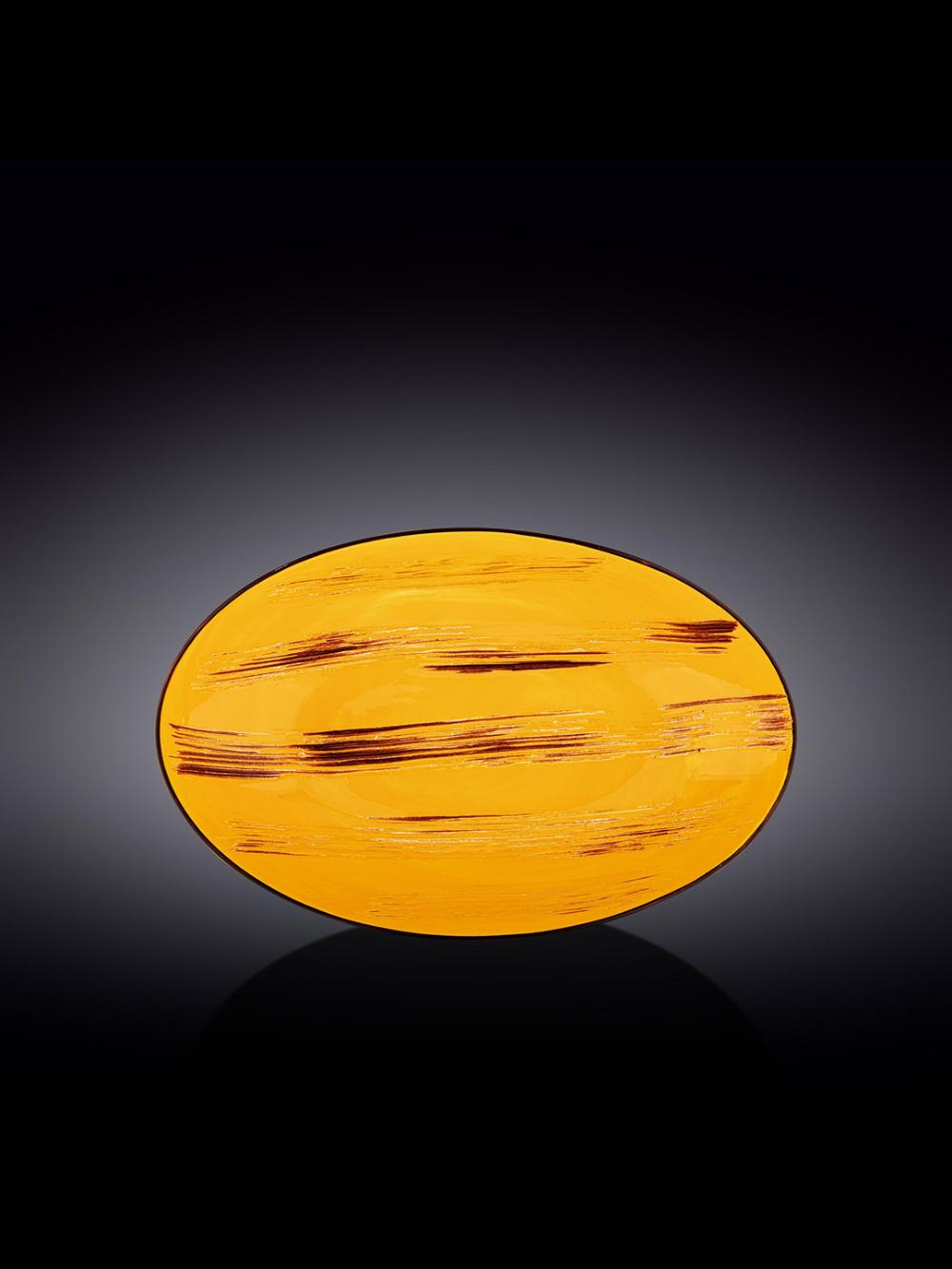 Oval salat idish 30x19,5x7 sm WL‑668441/A 1
