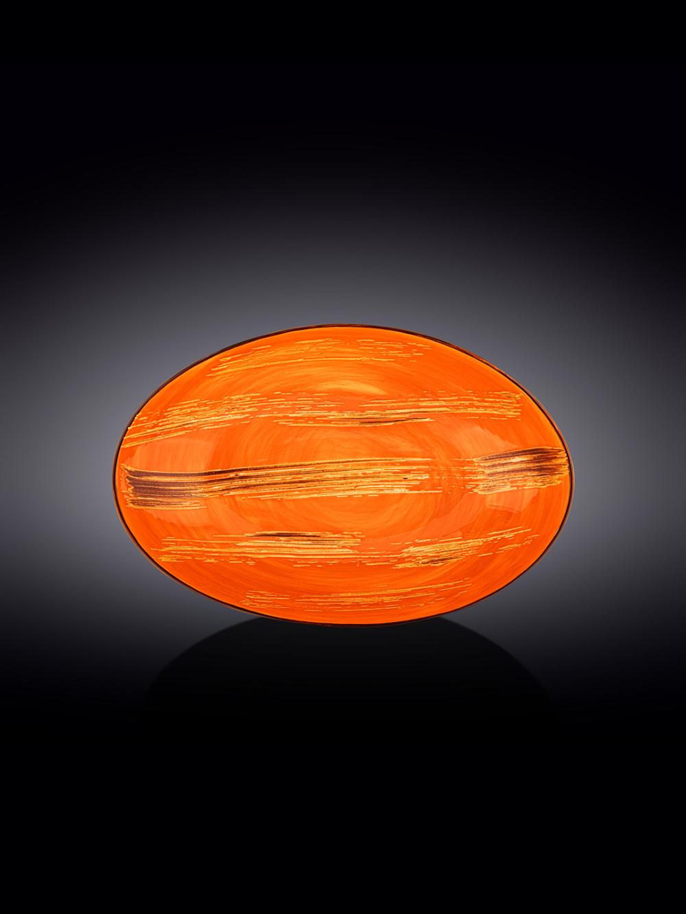 Oval salat idish 30x19,5x7 sm WL‑668341/A 1