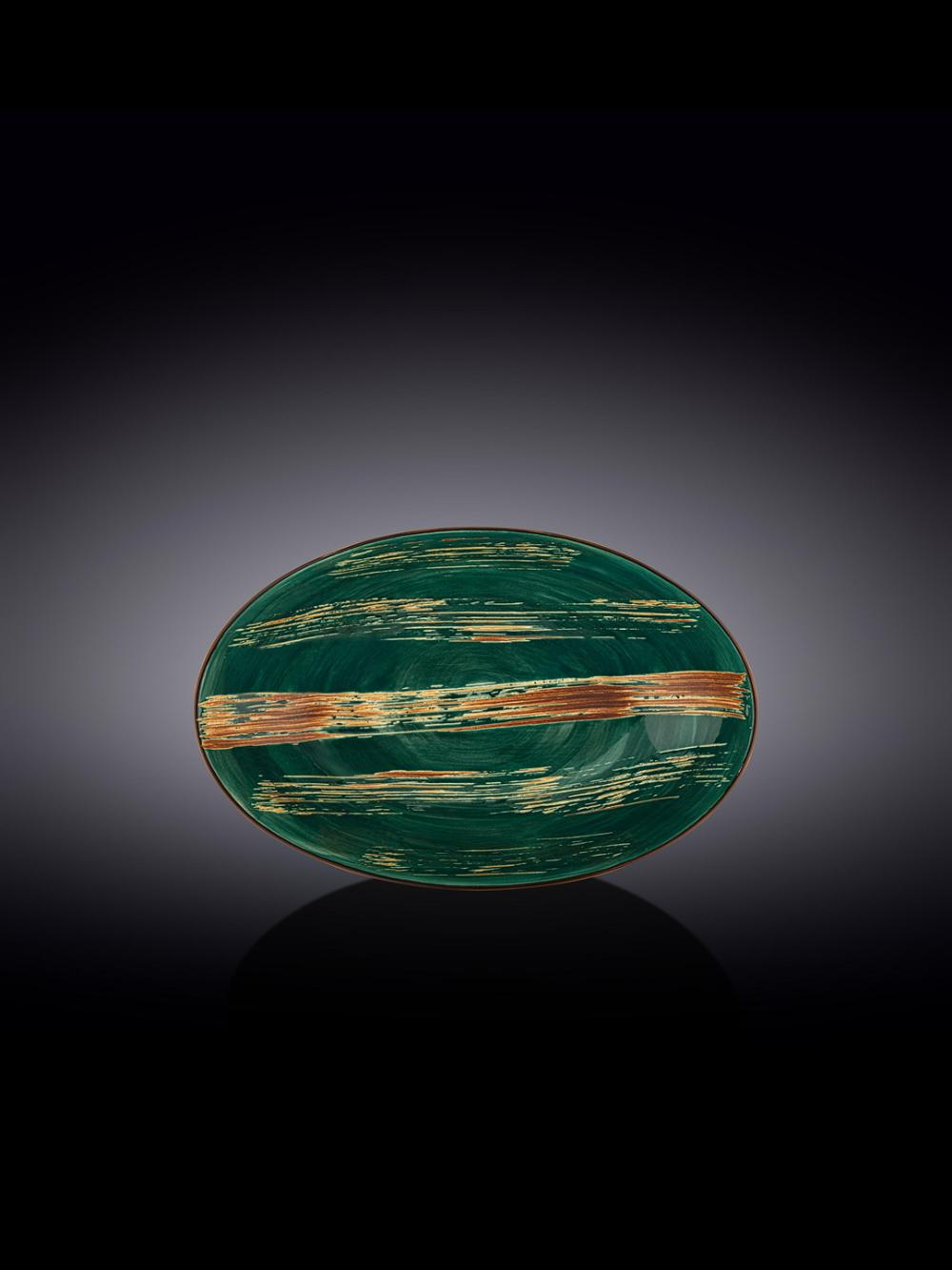 Oval salat idish 25x16,5x6 sm WL‑668540/A 1