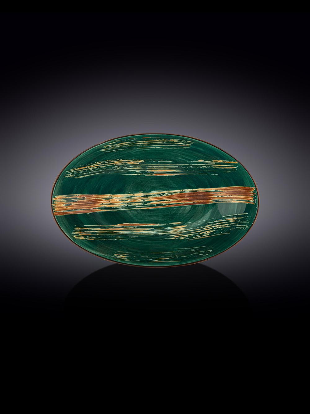 Салатник овальный 30x19,5x7 см WL‑668541/A 1