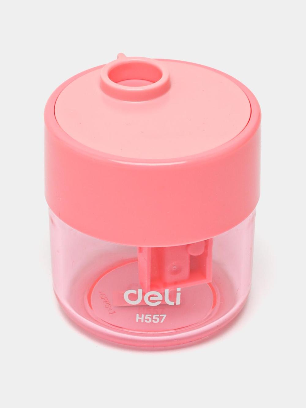 Точилка с контейнером, H557, Deli 557-H 1
