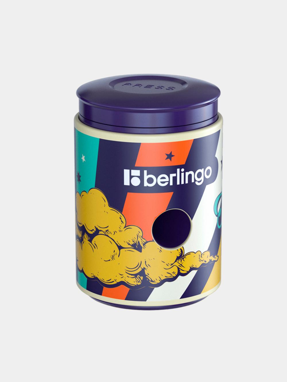 Plastik qalam ochqich Berlingo "Groovy", konteynerli, 1 teshikli, BBp_15S15 1