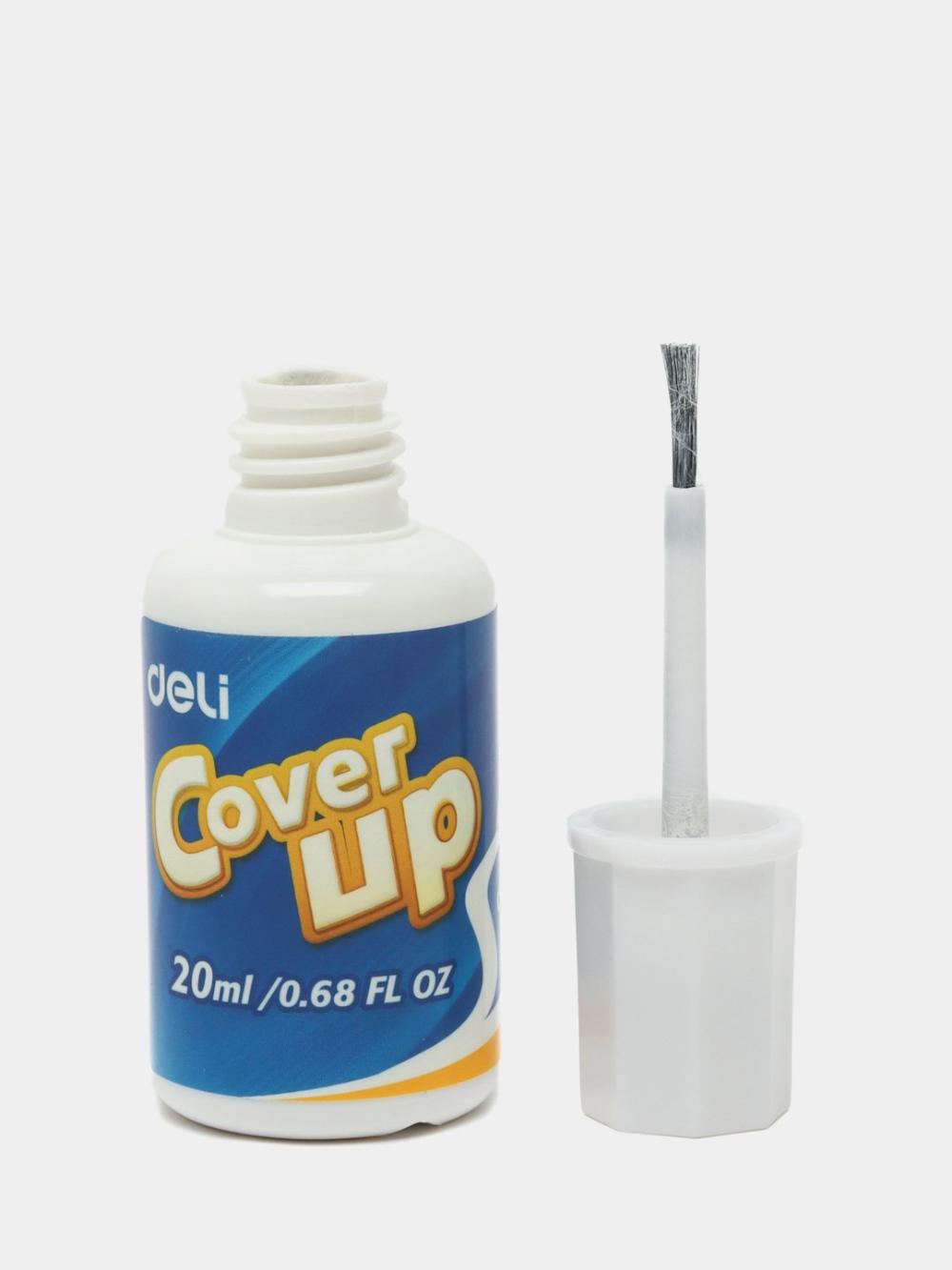 Choʻtkali korrektor suyuqligi, 20 ml, Deli 39291 2