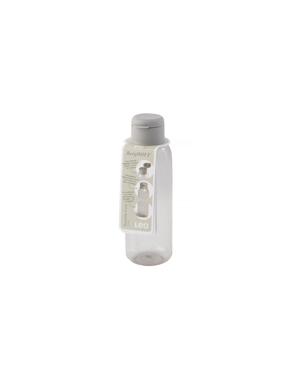 Бутылка BergHOFF Leo, 0,75л, серая, для воды, можно мыть в посудомойке 2
