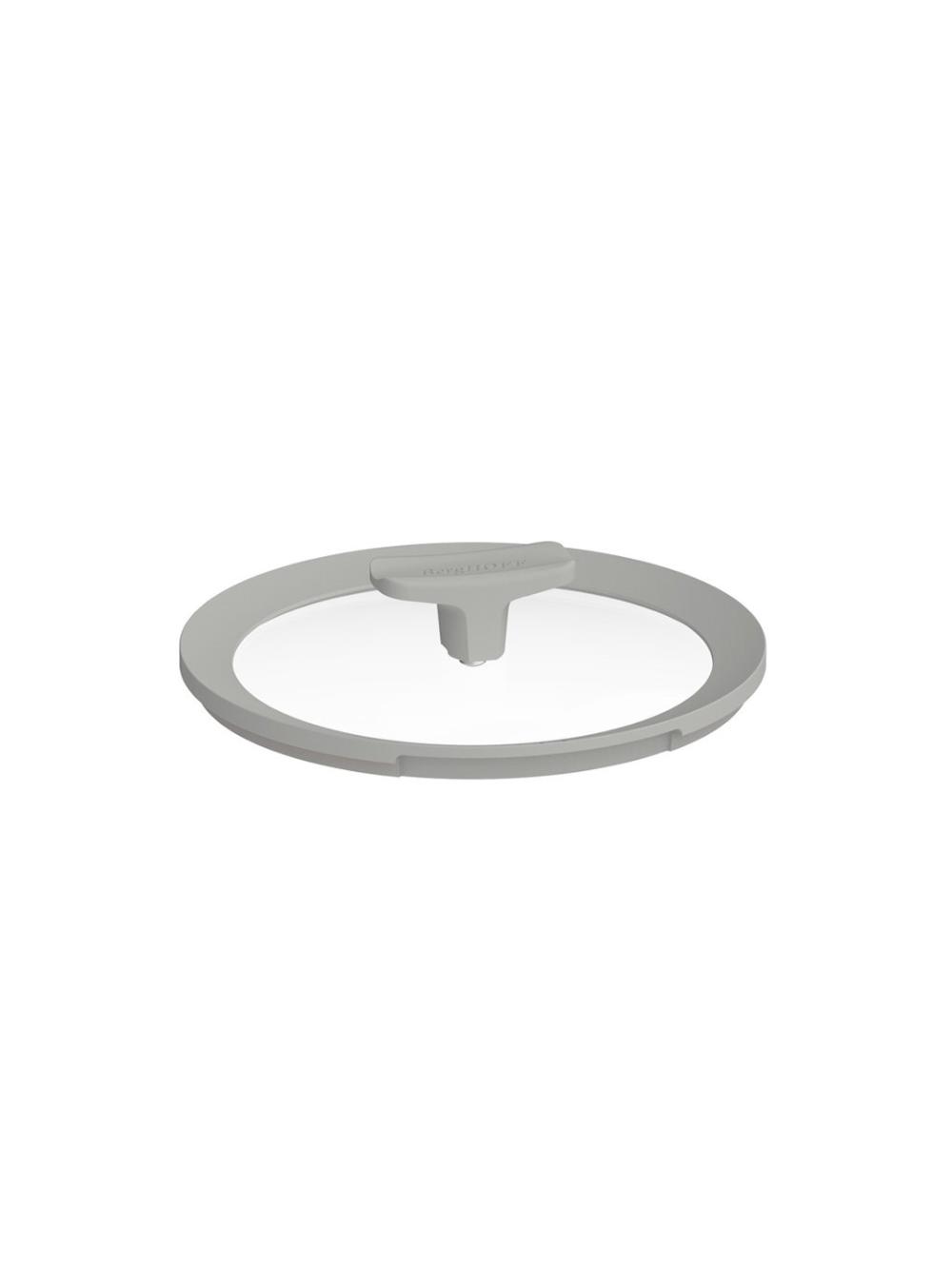 Стеклянная крышка BergHOFF Leo Balance 3950438, натриево-кальцивое стекло, 24см, серая 1