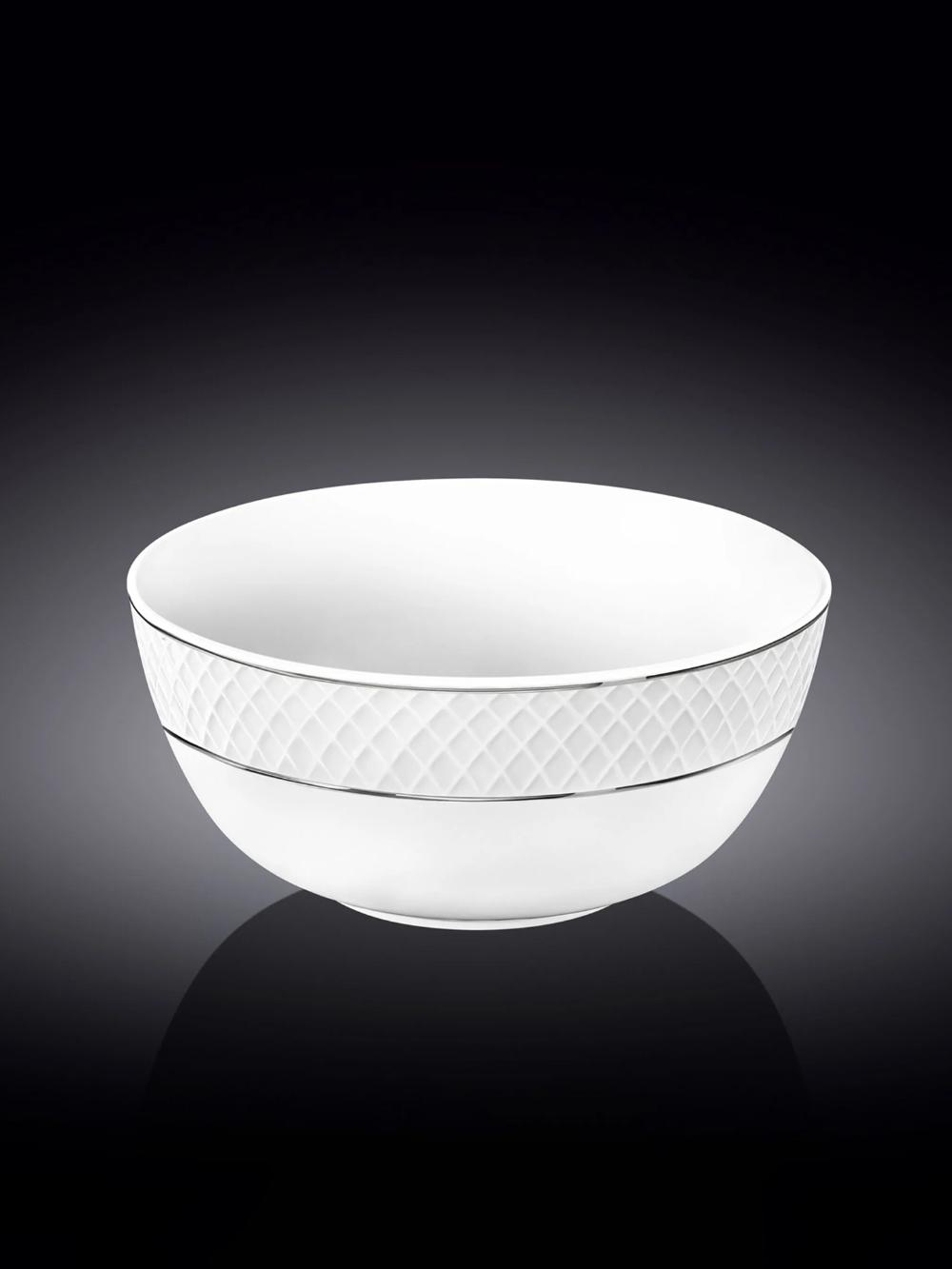 Platina chiziqli salat idishi 1850 ml WL-880103370/A 1