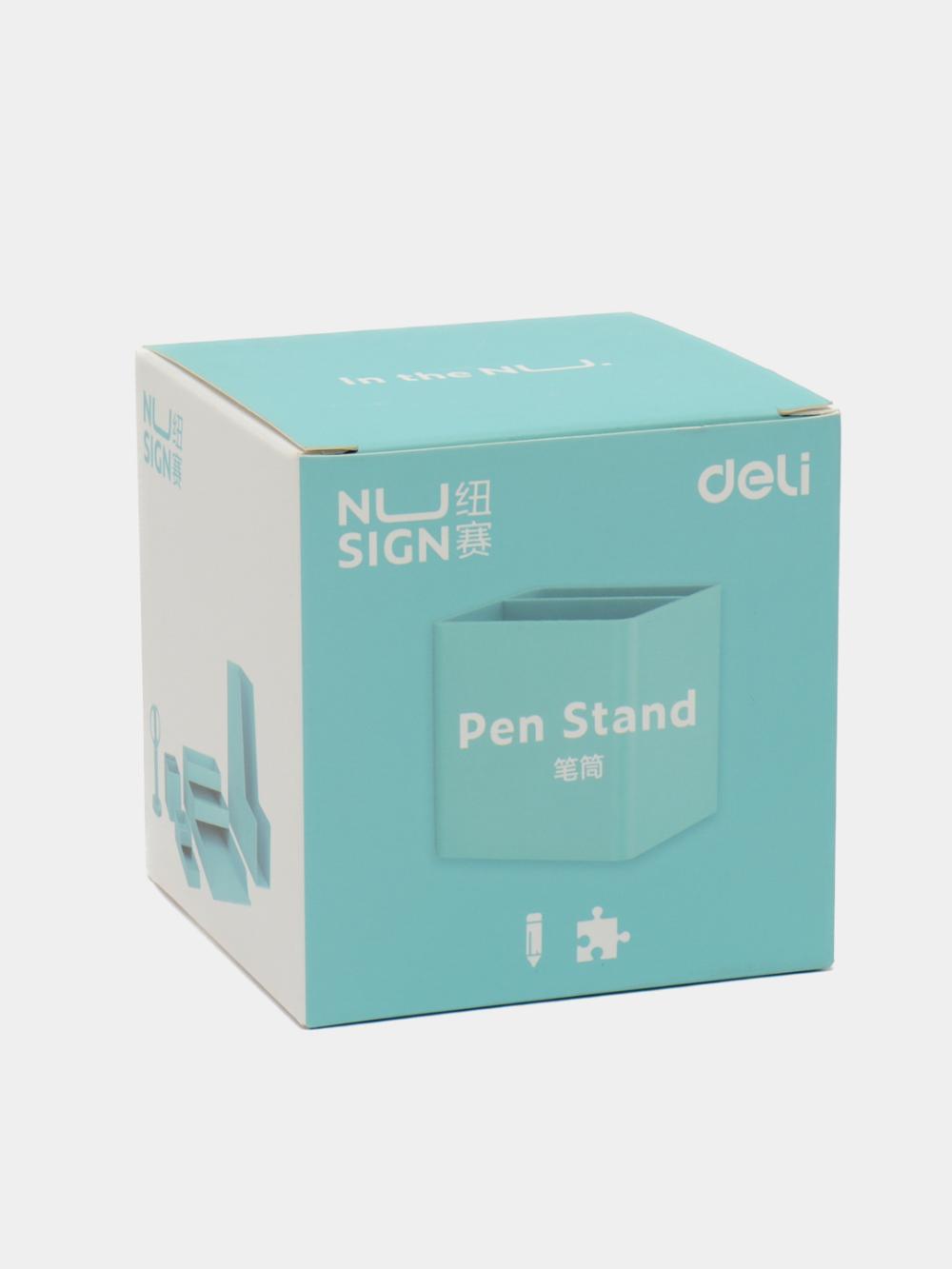 Ruchkalar uchun stakan NS011, koʻk, Deli 011-NS-bl 1