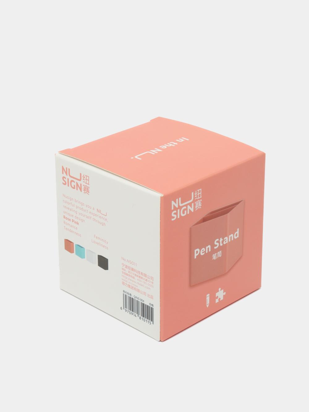 Ruchkalar uchun stakan NS011, qizil, Deli 011-NS-rd 2