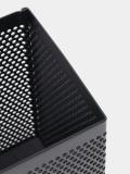 Ruchka uchun stakan, kvadrat, metall, Deli 908 2