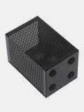 Ruchka uchun stakan, kvadrat, metall, Deli 908 3