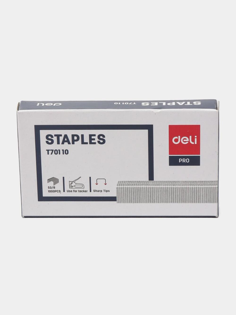 Skobalar №53/8, 1000 dona, Deli (mebel stepleri uchun), 70110-ET 1