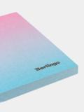 Oʻzi yopishadigan bloknot Berlingo "Ultra Sticky. Radiance", 75x75 mm, 50 varaq, pushti/havorang gradientli, LSn_39801 2