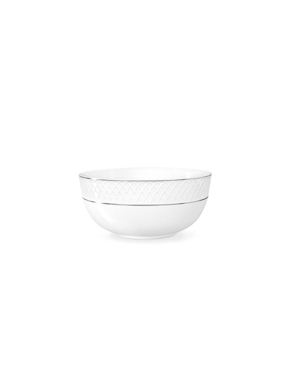 Platina chiziqli salat idishi 380 ml WL-880103366/A 1