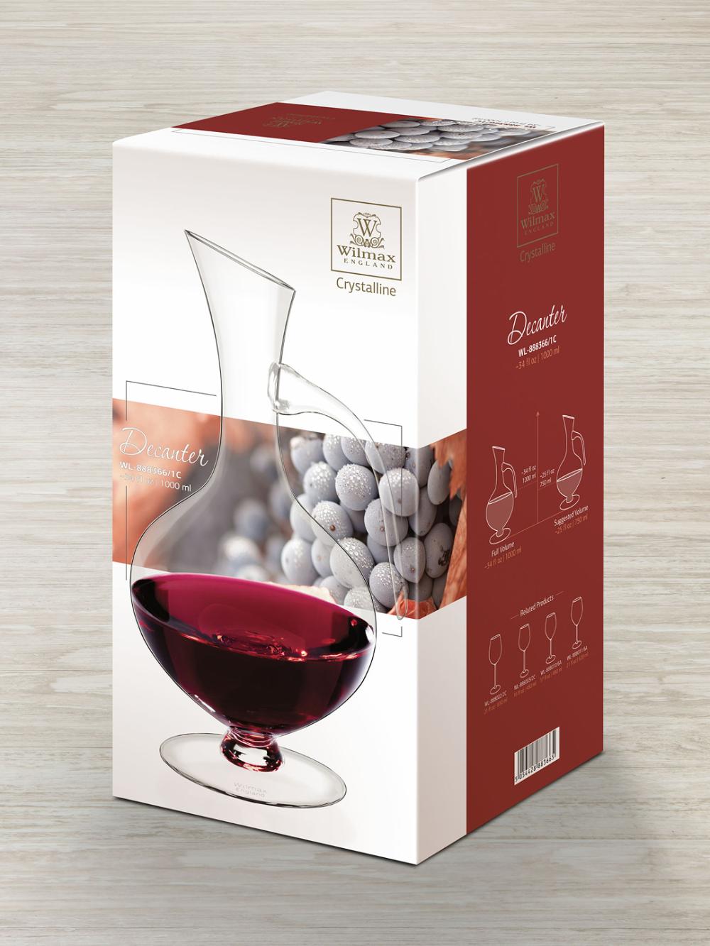 Dekanter 1000 ml WL-888366/1C 2