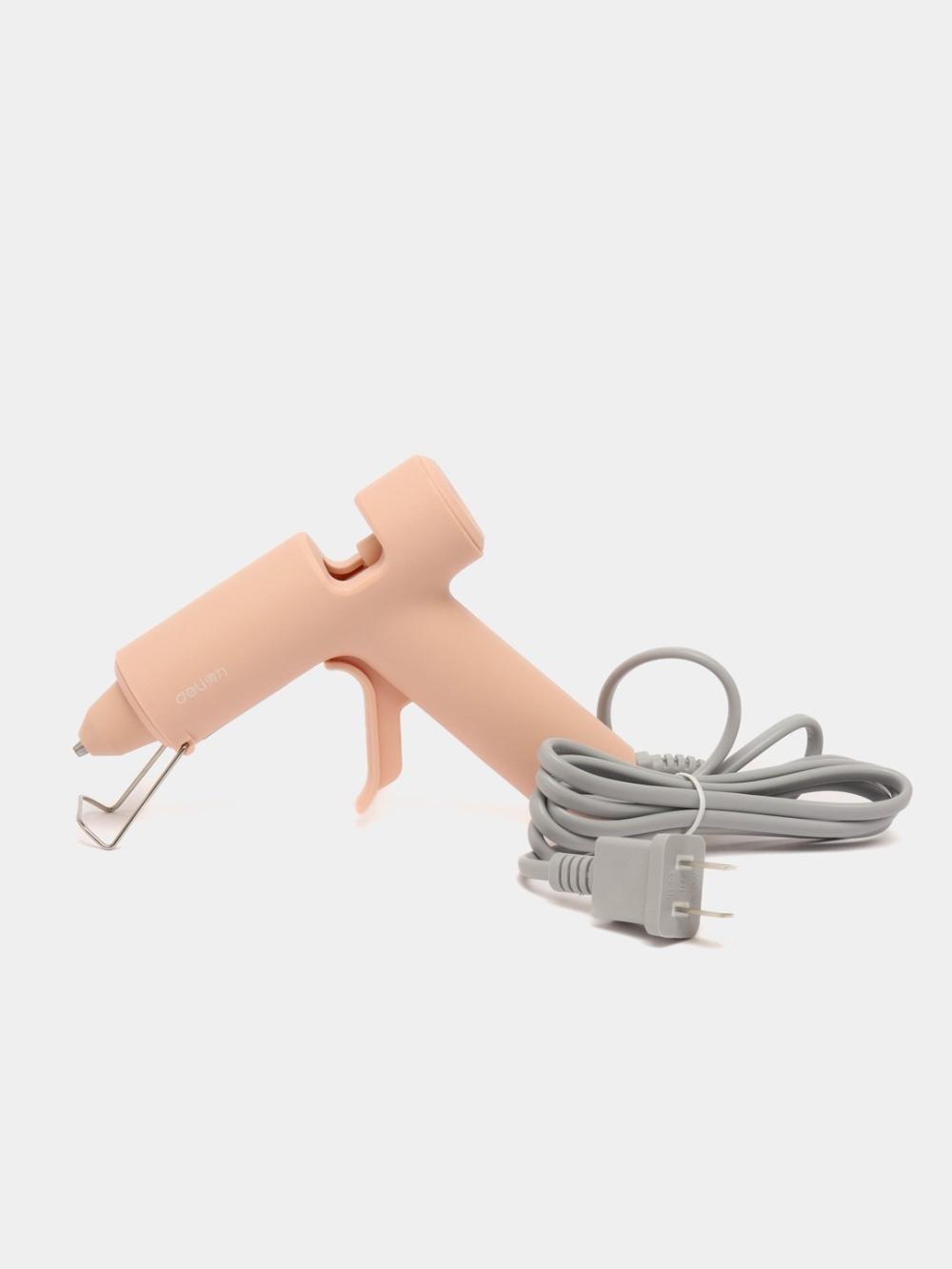 Термопистолет, 20W, розовый, 31401, Deli 31401-pk 2