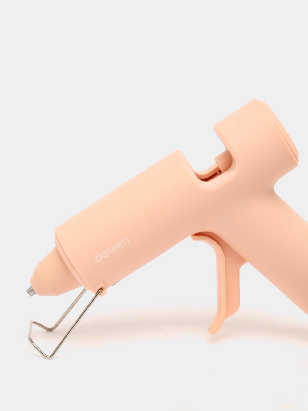 Термопистолет, 20W, розовый, 31401, Deli 31401-pk 3