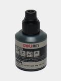 Permanent marker uchun siyoh, qora, 102-103, ES632, Deli 632-ESBK 2