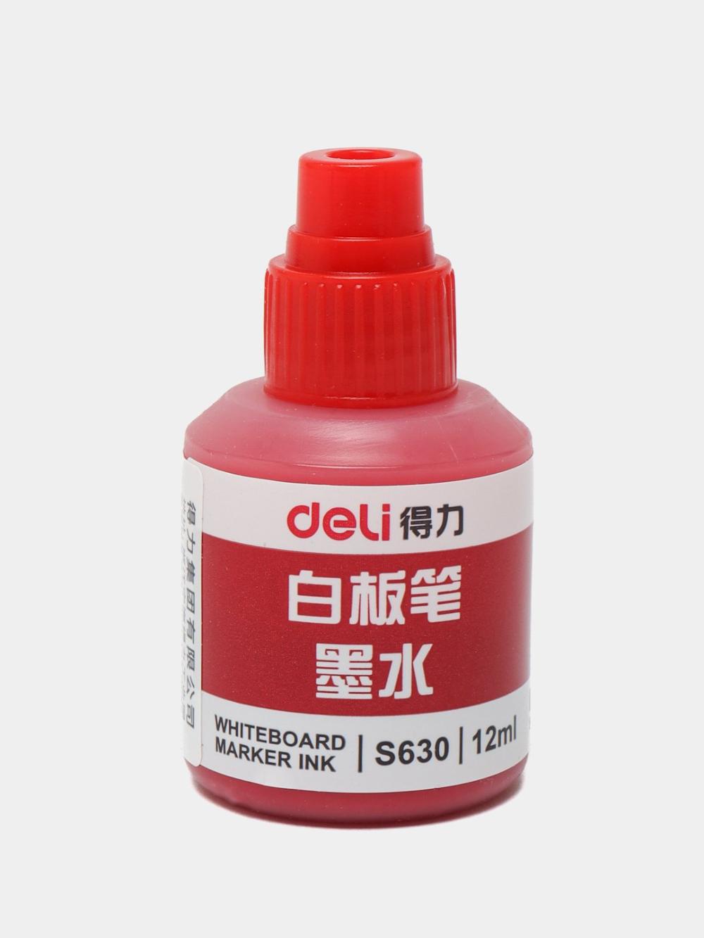 Doska markeri uchun siyoh, qizil, WB 004, ES630, Deli 630-ESRD 1