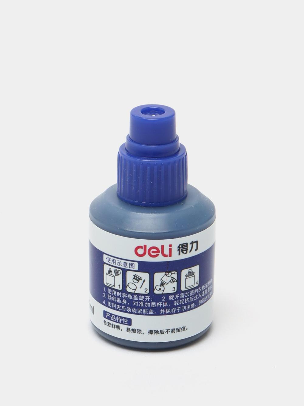 Doska markeri uchun siyoh, koʻk, WB 004, ES630, Deli 630-ESBL 1