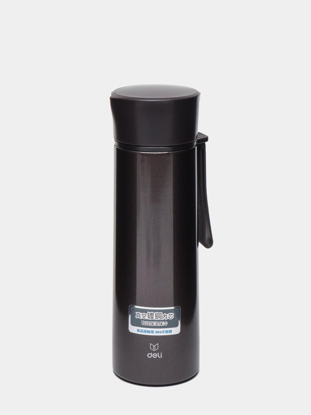 Termos-krujka, 0.48 l, jigarrang, 6125, Deli 6125-br 1