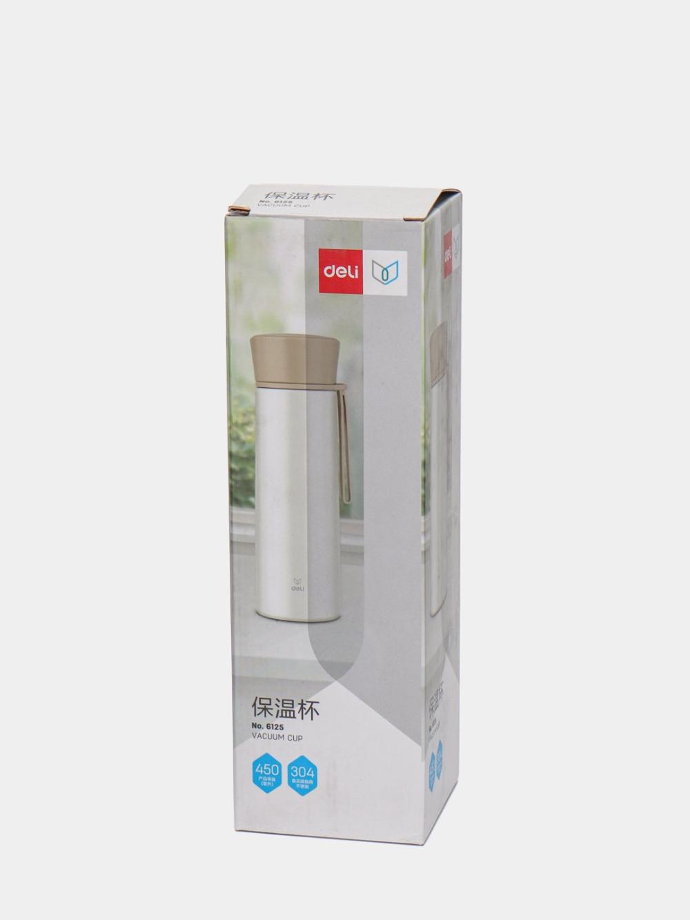 Termos-krujka, 0.48 l, jigarrang, 6125, Deli 6125-br 4