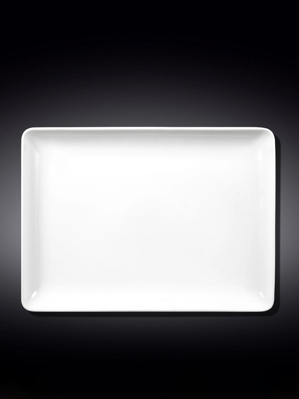 Блюдо плоское прямоуголное 30x22 см WL‑992930/A 2