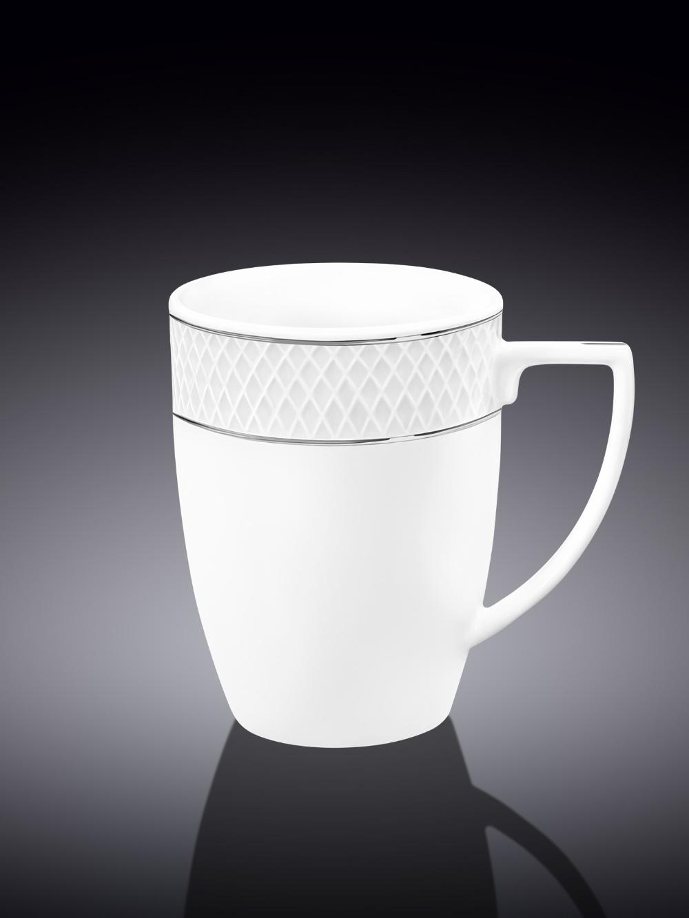 Platina chiziqli krujka 450 ml WL‑880103432/A 1