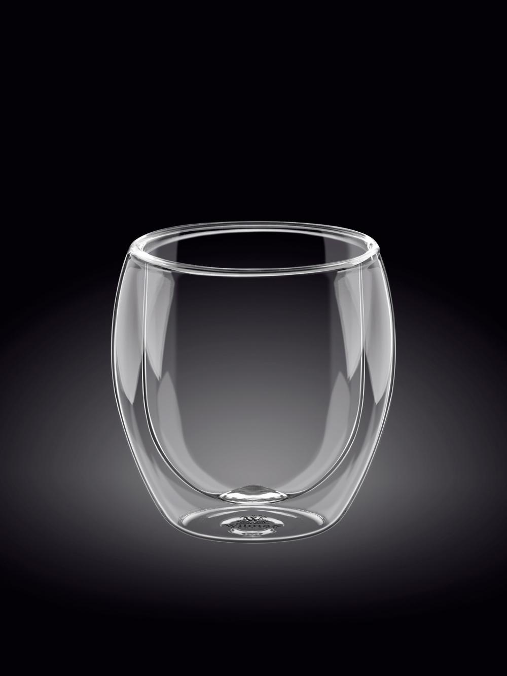 Ikki devorli stakan 250 ml WL-888761/A 1