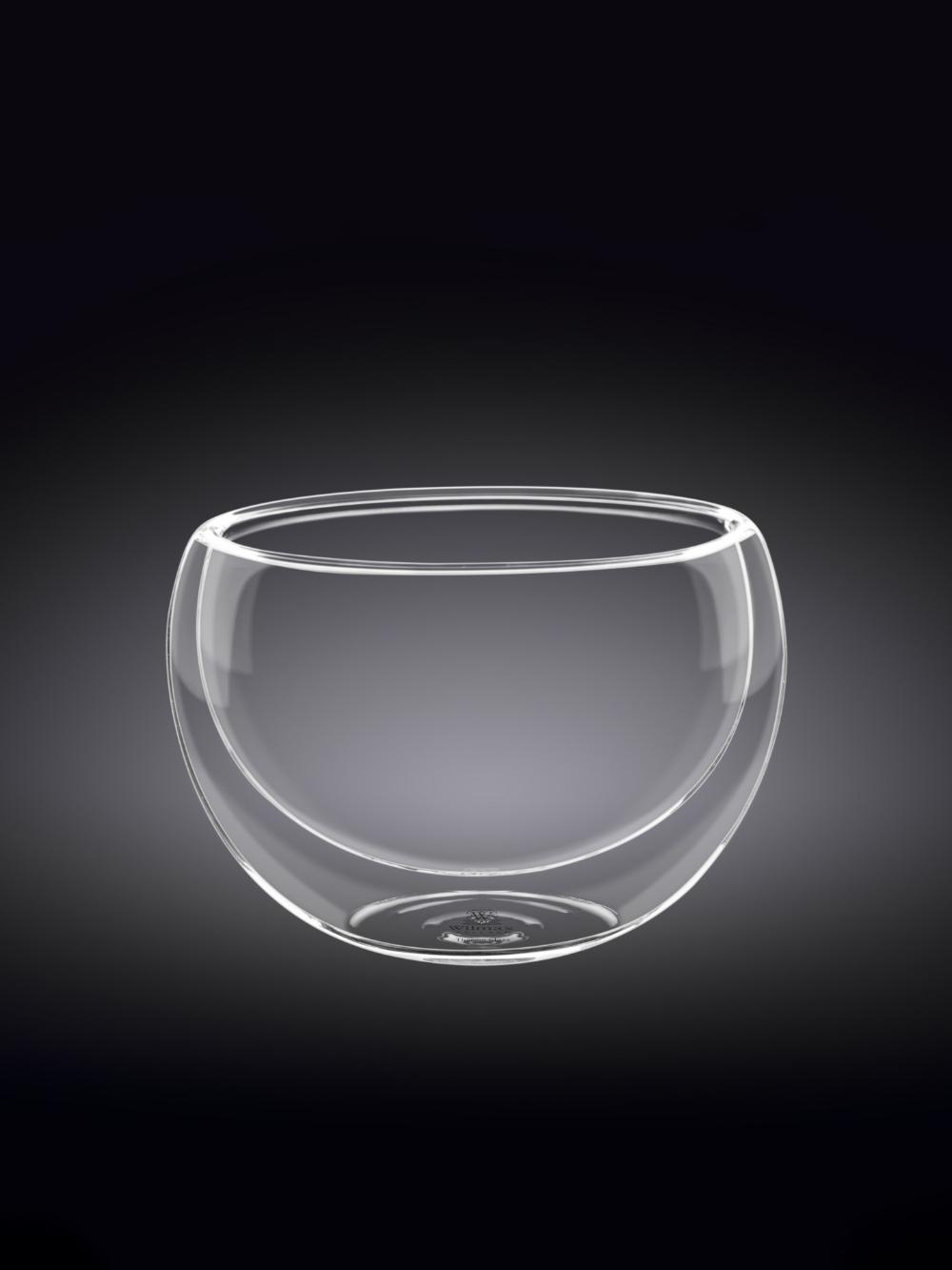 Ikki devorli piyola 120 ml WL-888752/A 1