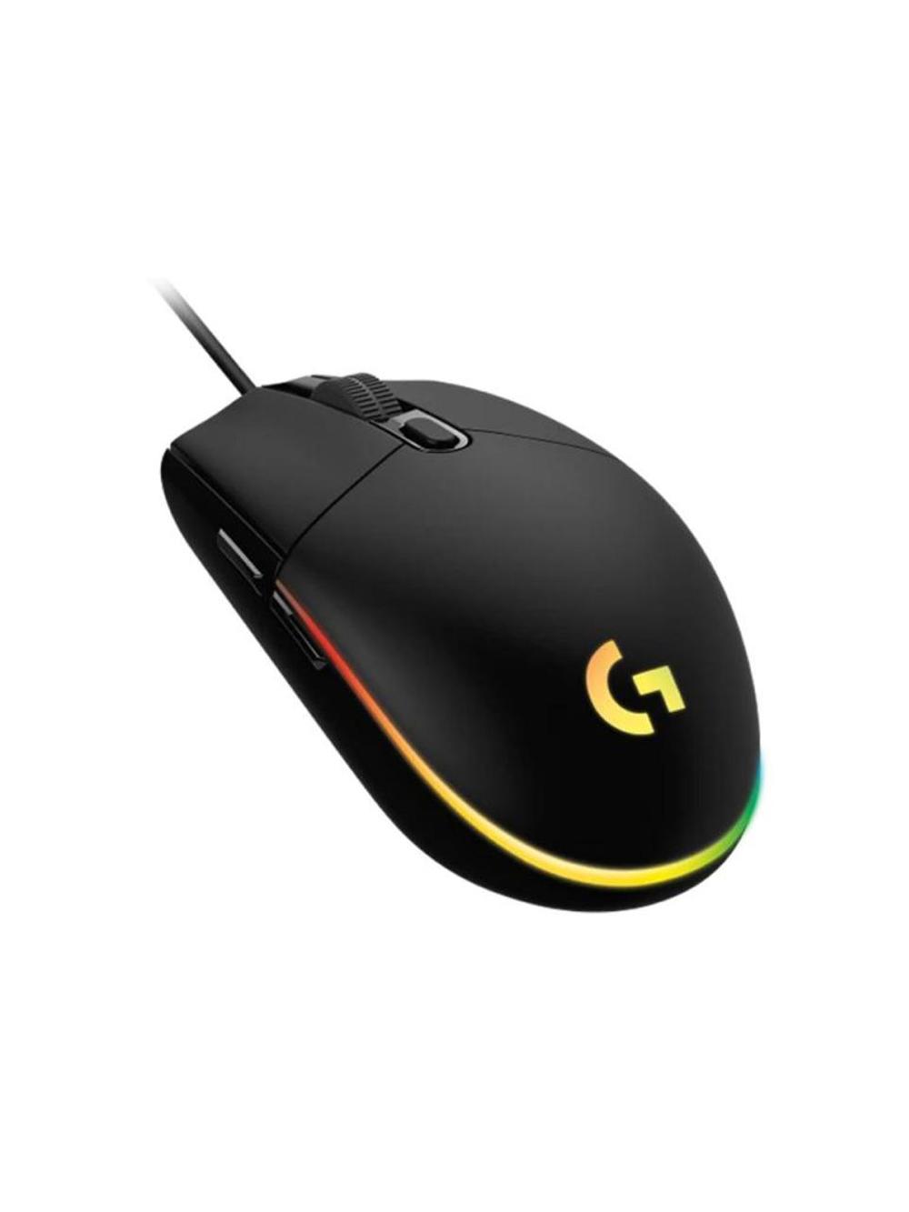 Logitech G102 LIGHTSYNC RGB 6 tugmachali o'yin sichqonchasi 4