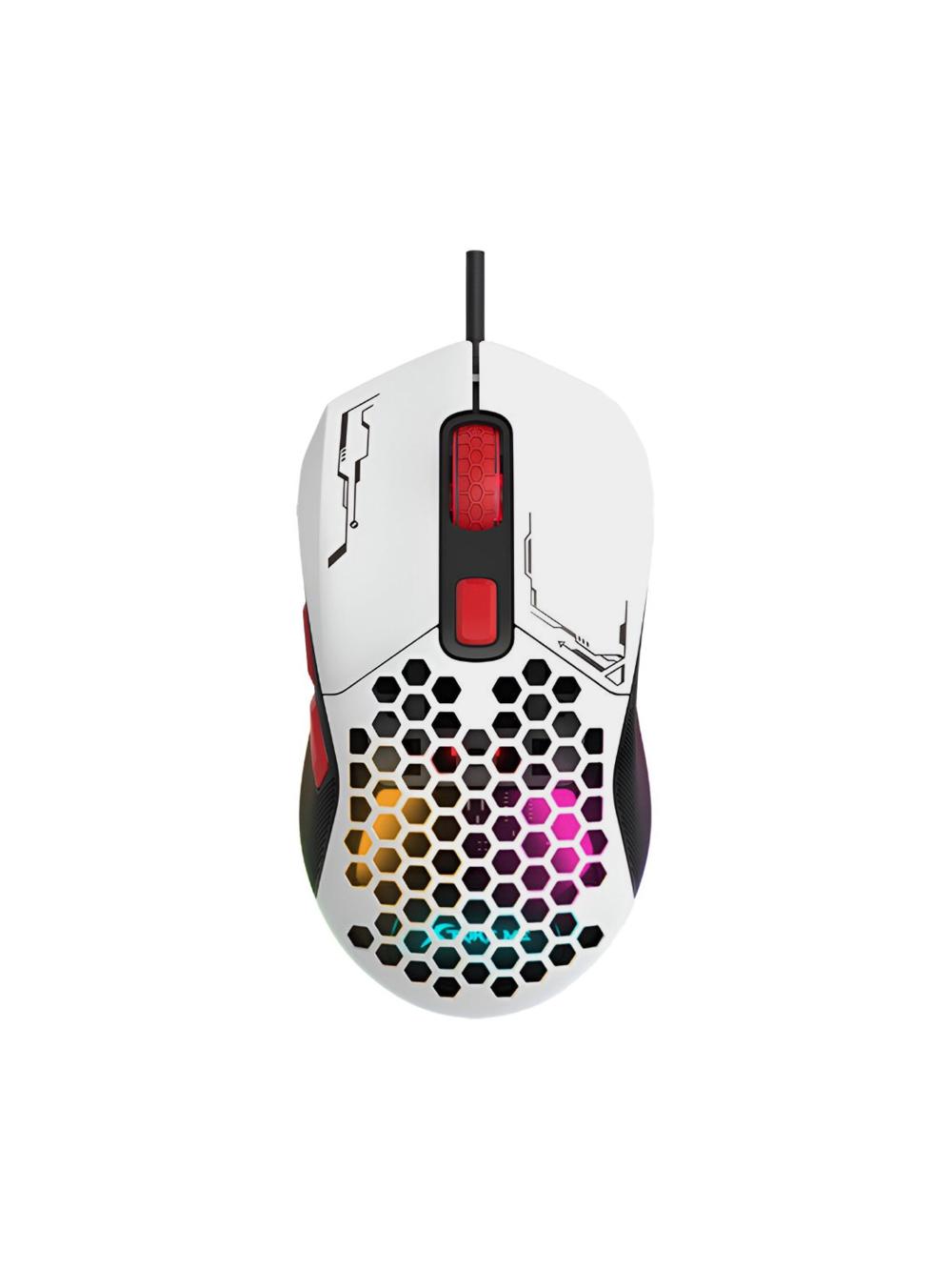 XTRIKE ME GM316W RGB Gaming Mouse – Optik Sensor 7,200 DPI 2