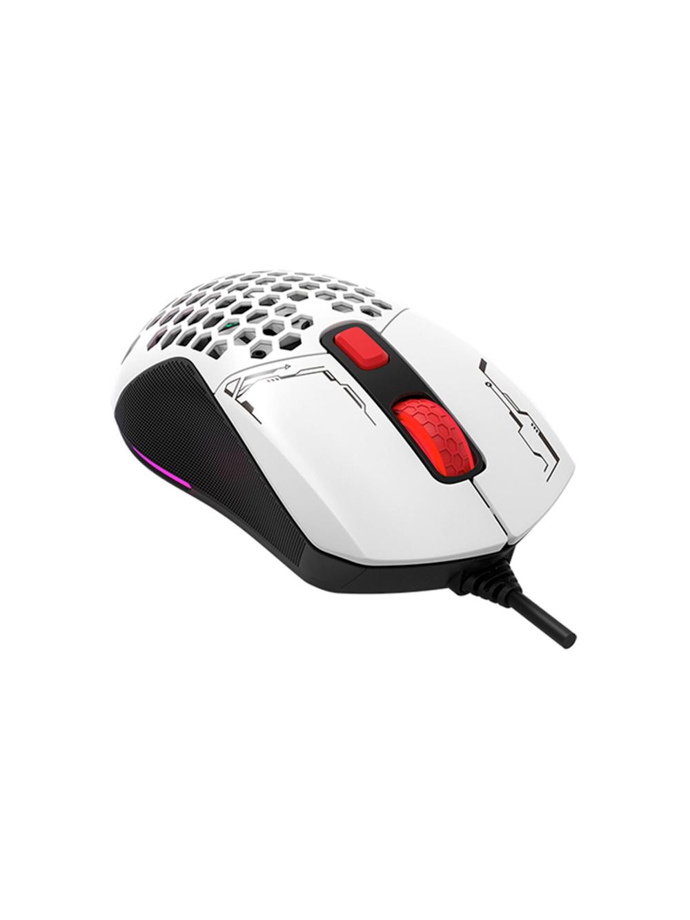 XTRIKE ME GM316W RGB Gaming Mouse – Optik Sensor 7,200 DPI 4