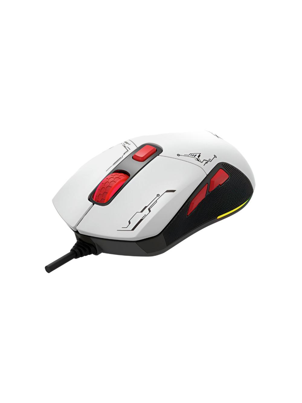 XTRIKE ME GM316W RGB Gaming Mouse – Optik Sensor 7,200 DPI 1