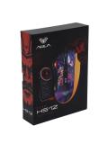 AULA H512 — Проводная игровая мышь с 12 программируемыми кнопками, RGB‑подсветкой и настраиваемым DP 6