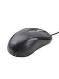 2E MF103 USB Black — kompakt simli optik sichqoncha, 1000 DPI 4