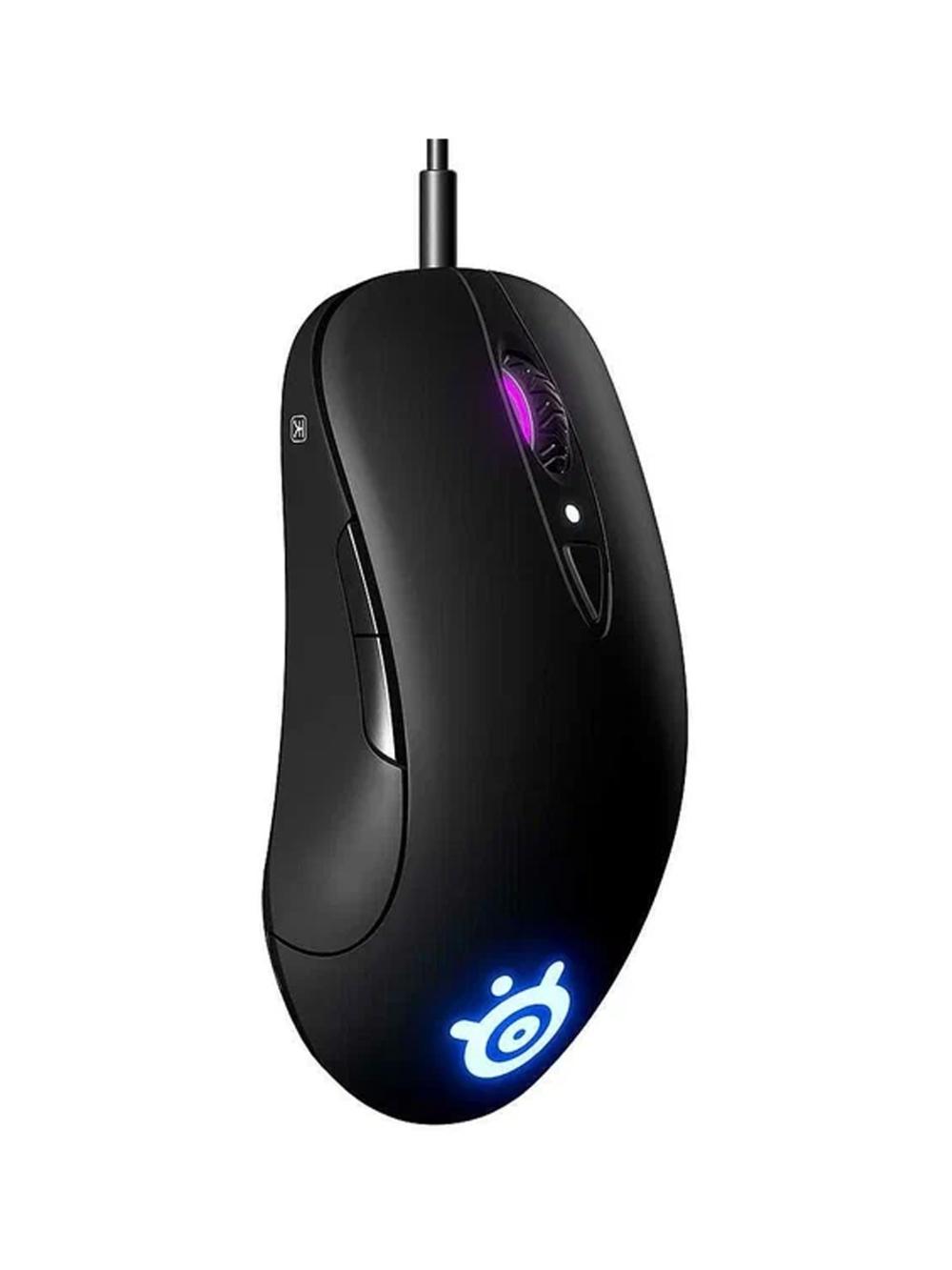 SteelSeries Sensei Ten — проводная симметричная игровая мышь с сенсором TrueMove Pro 3