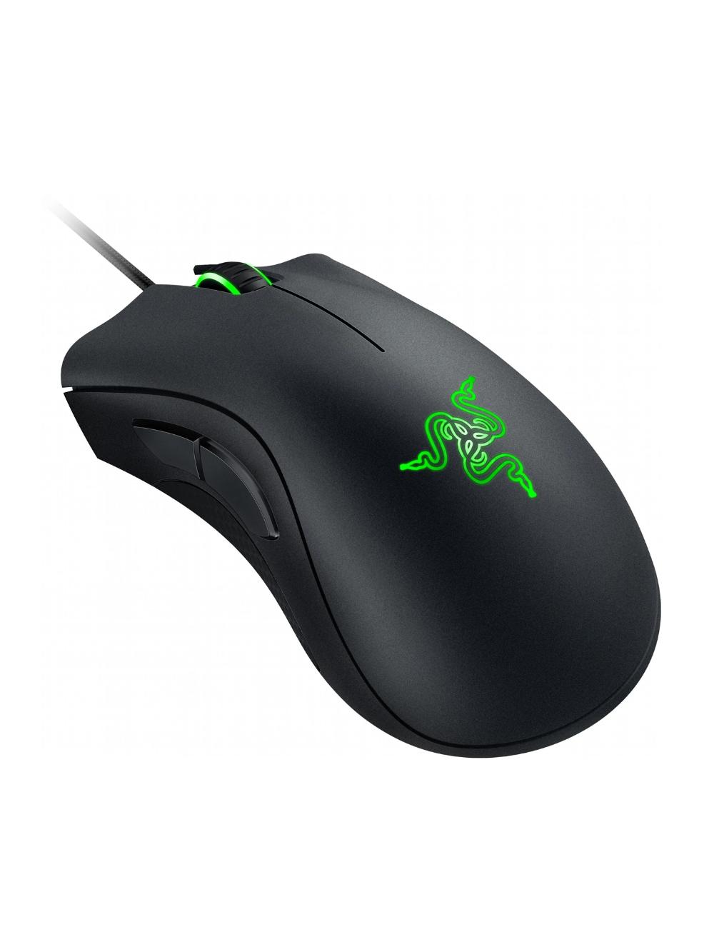 Razer DeathAdder Essential — 6 400 DPI optik sensorli oʻyin sichqonchasi 2