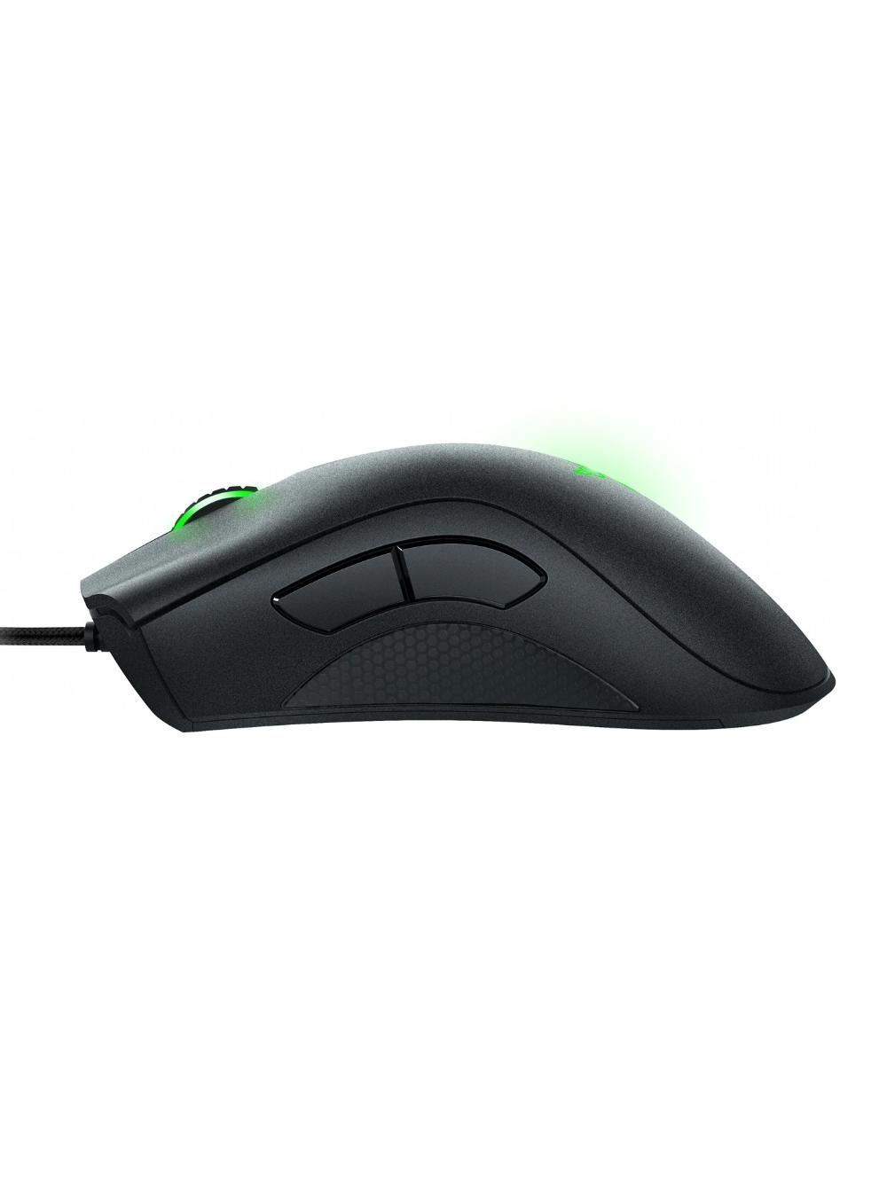 Razer DeathAdder Essential — 6 400 DPI optik sensorli oʻyin sichqonchasi 4