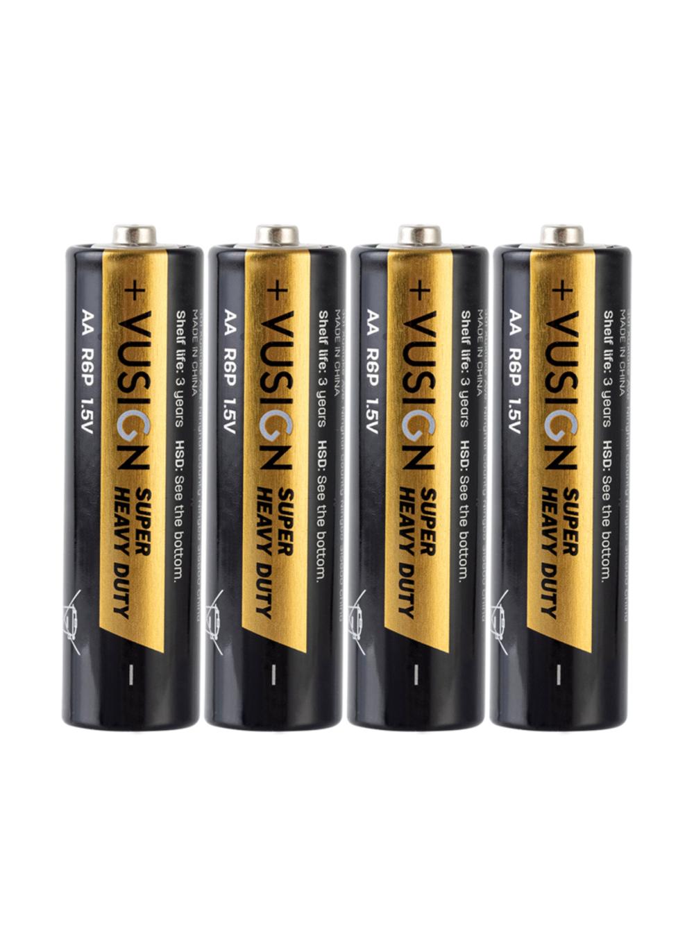 Батарейки AА R6P 1.5V 4шт EL205 Deli (блистер) 205-EL 1