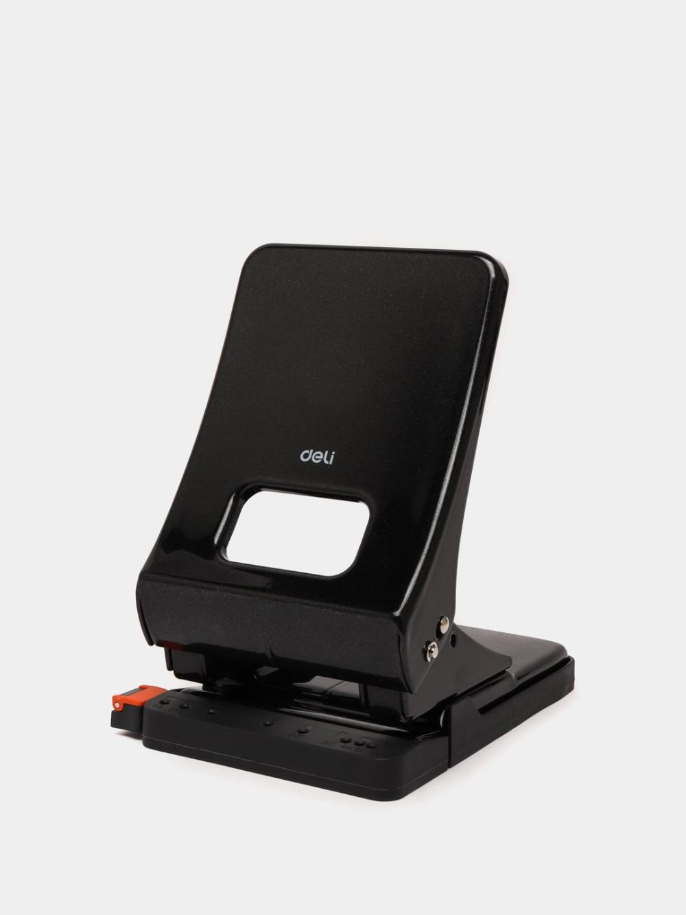 Дырокол PowerSaving 45л. (чр) 0143 Deli 0143bk 1