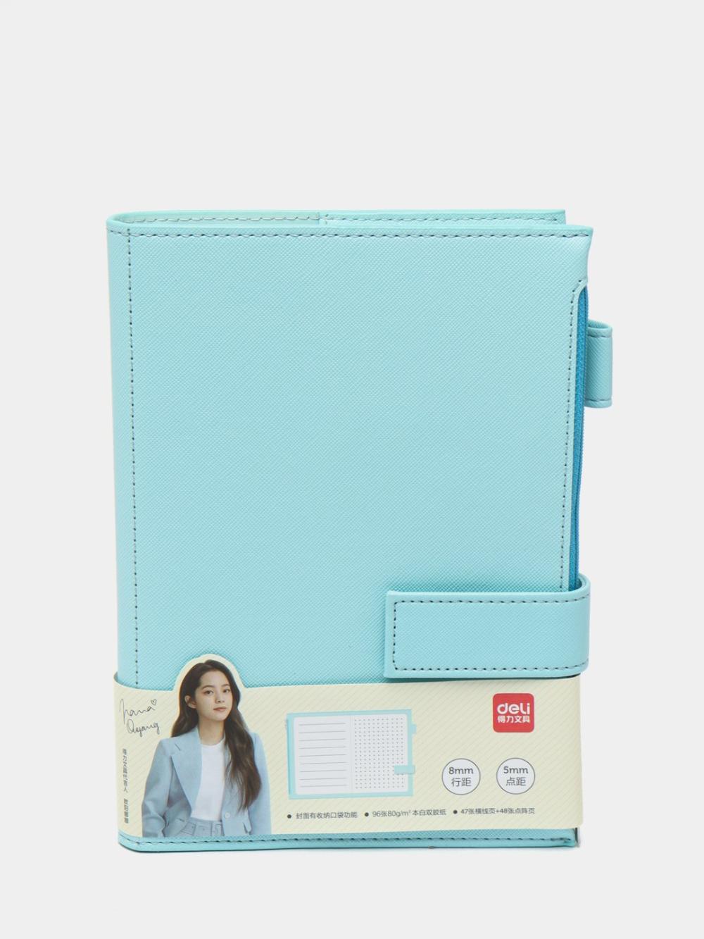 Книжка записная 96л 135*195mm (сн) 22220 Deli 22220-bl 1